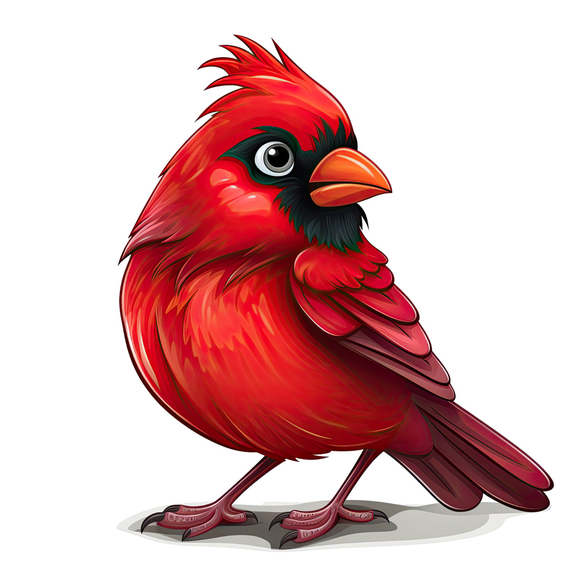 cardinal clipart