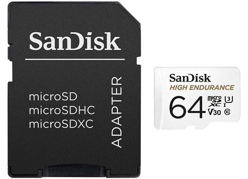 best micro sd card for dash cam