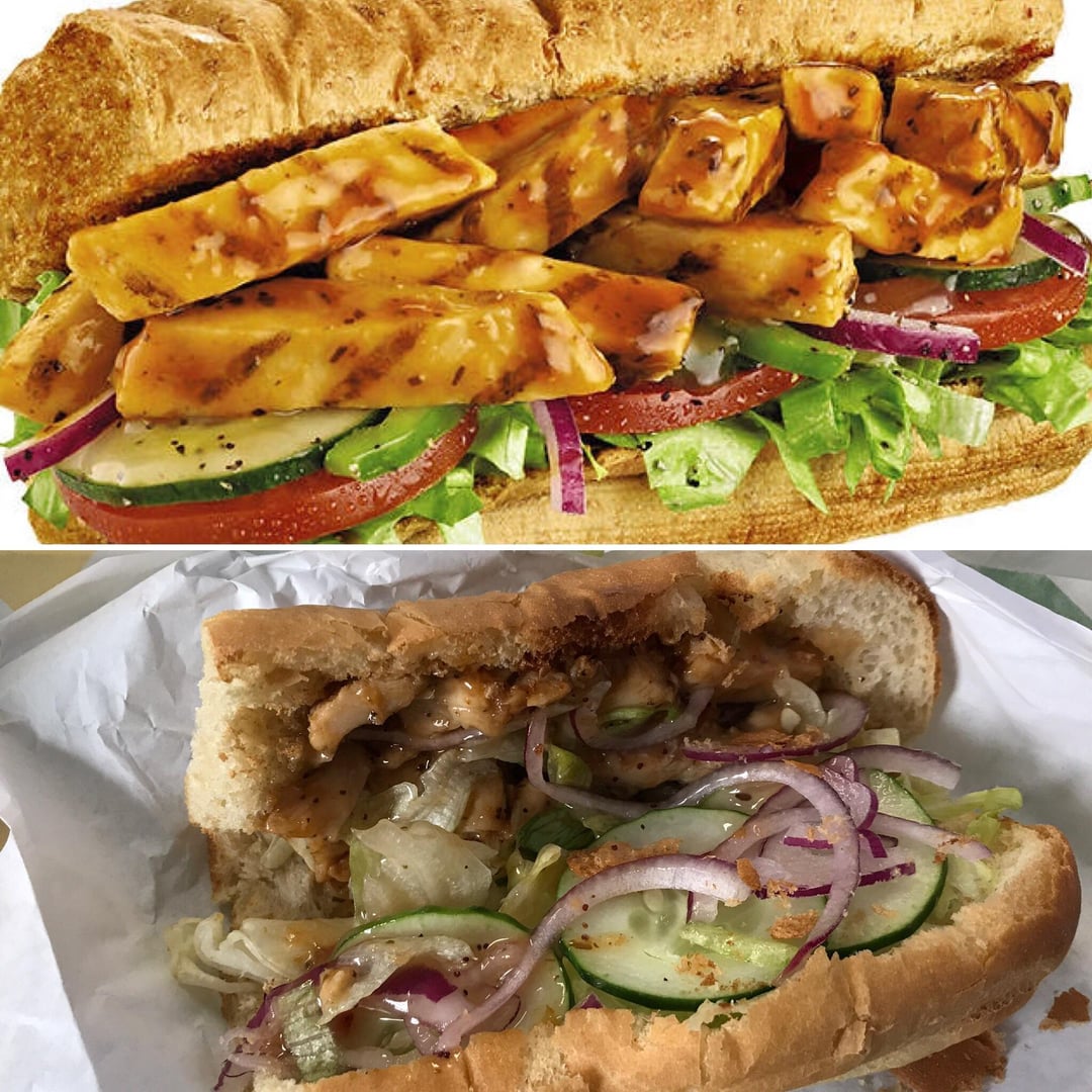 best chicken teriyaki subway