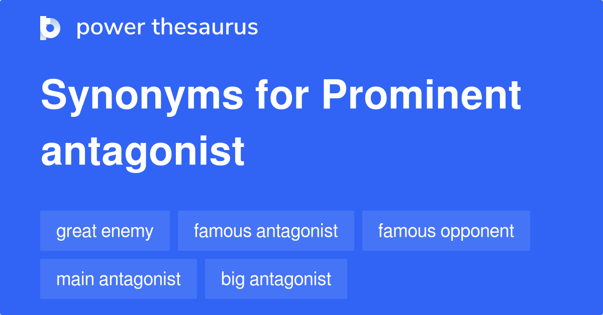 antagonism synonyms