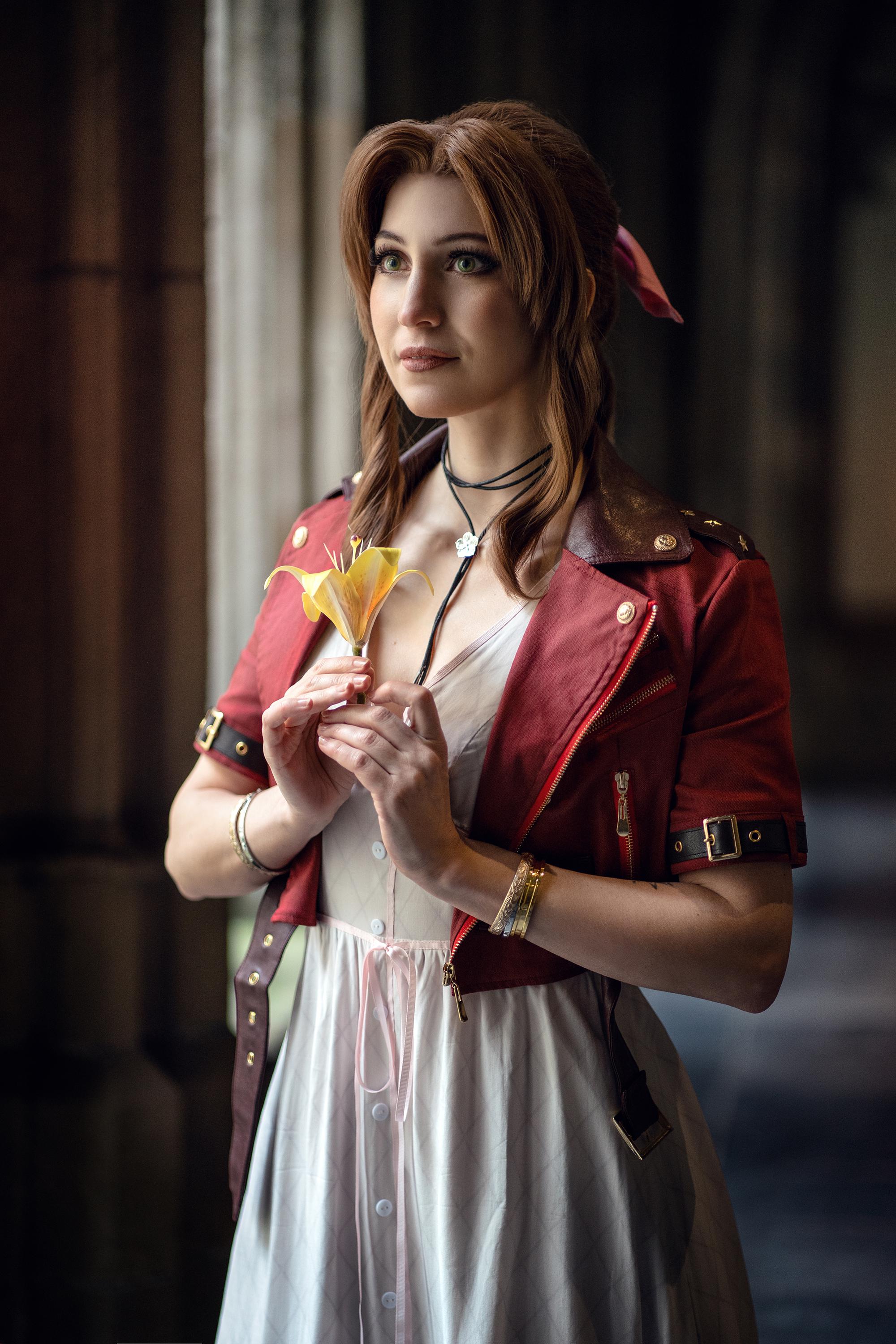 cosplay aerith