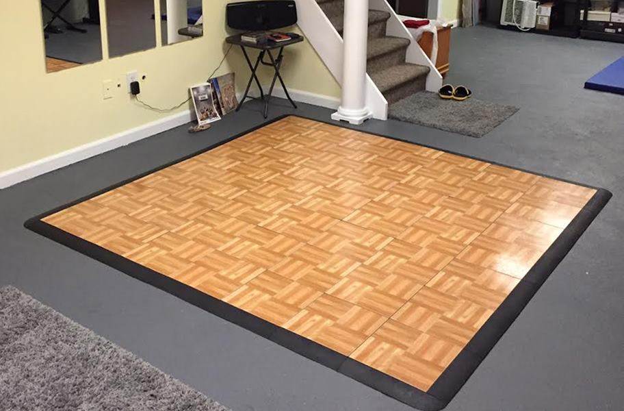 portable dance floor tiles