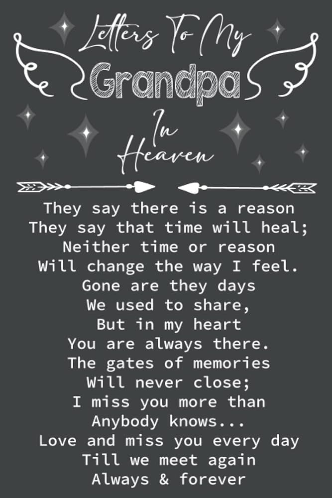 grandpa in heaven quotes