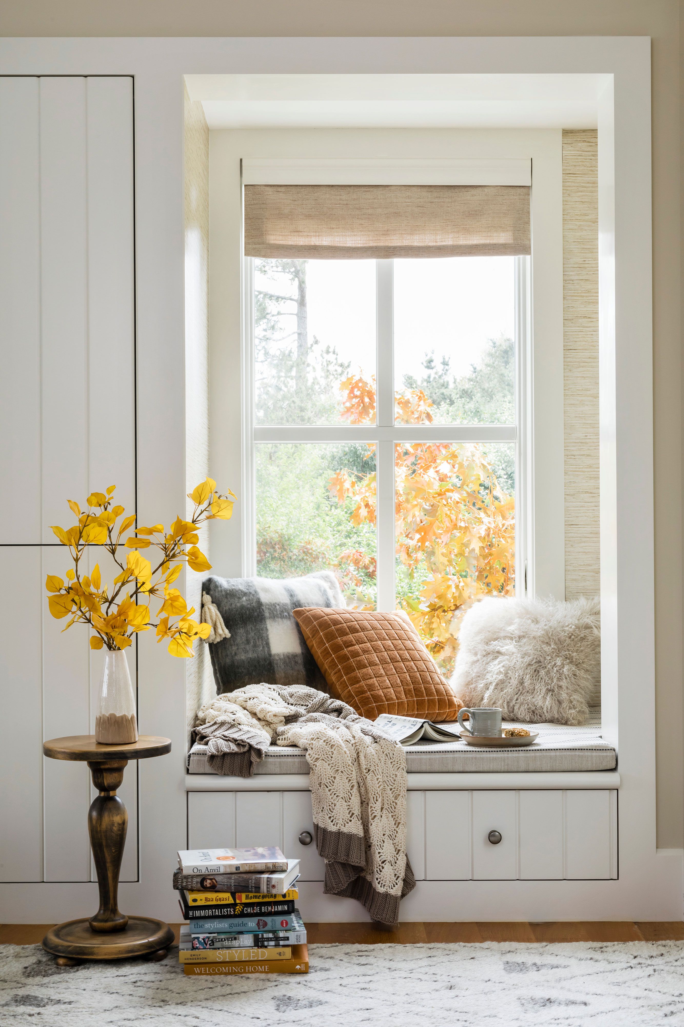 bay window seat ideas