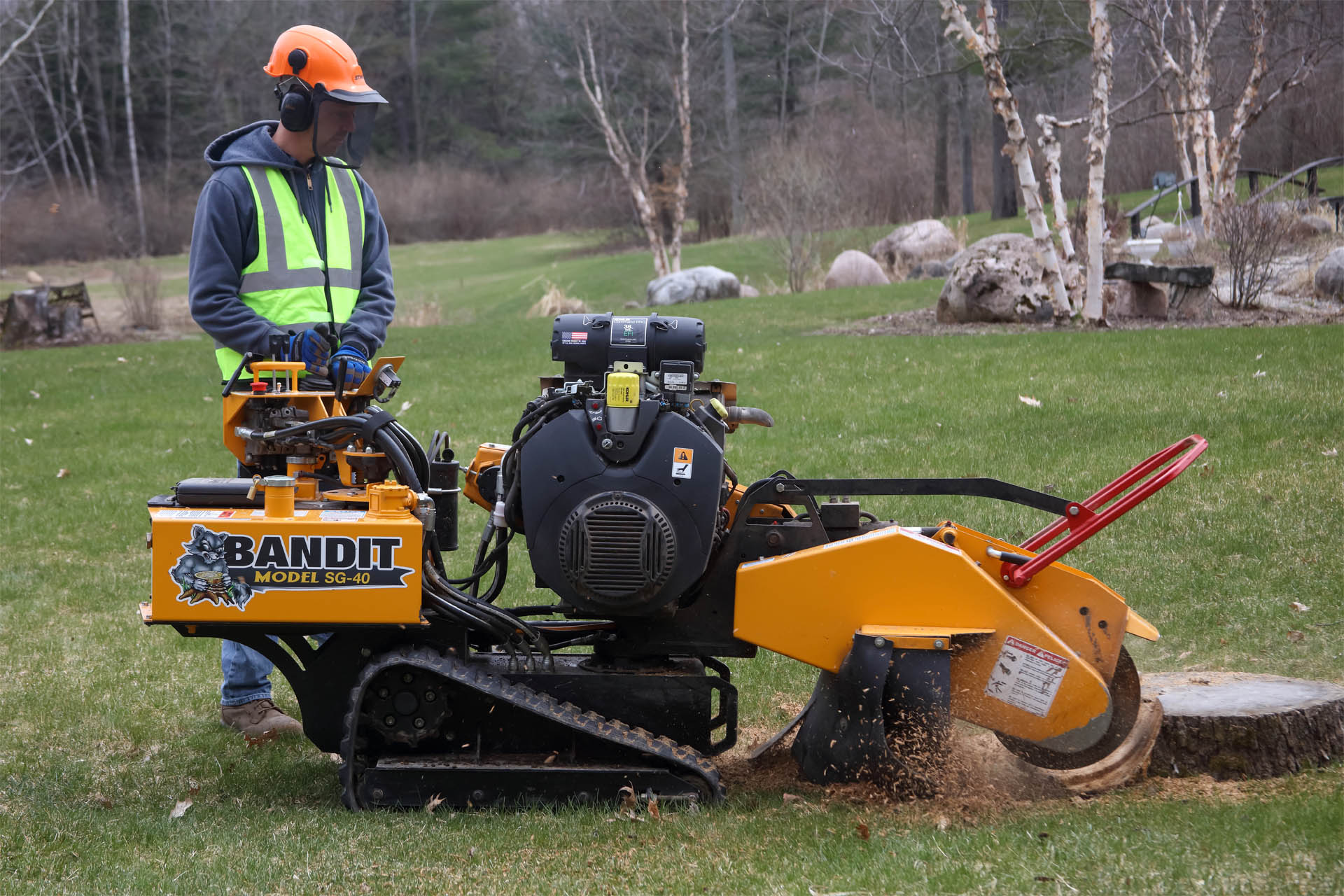 stump grinder near me