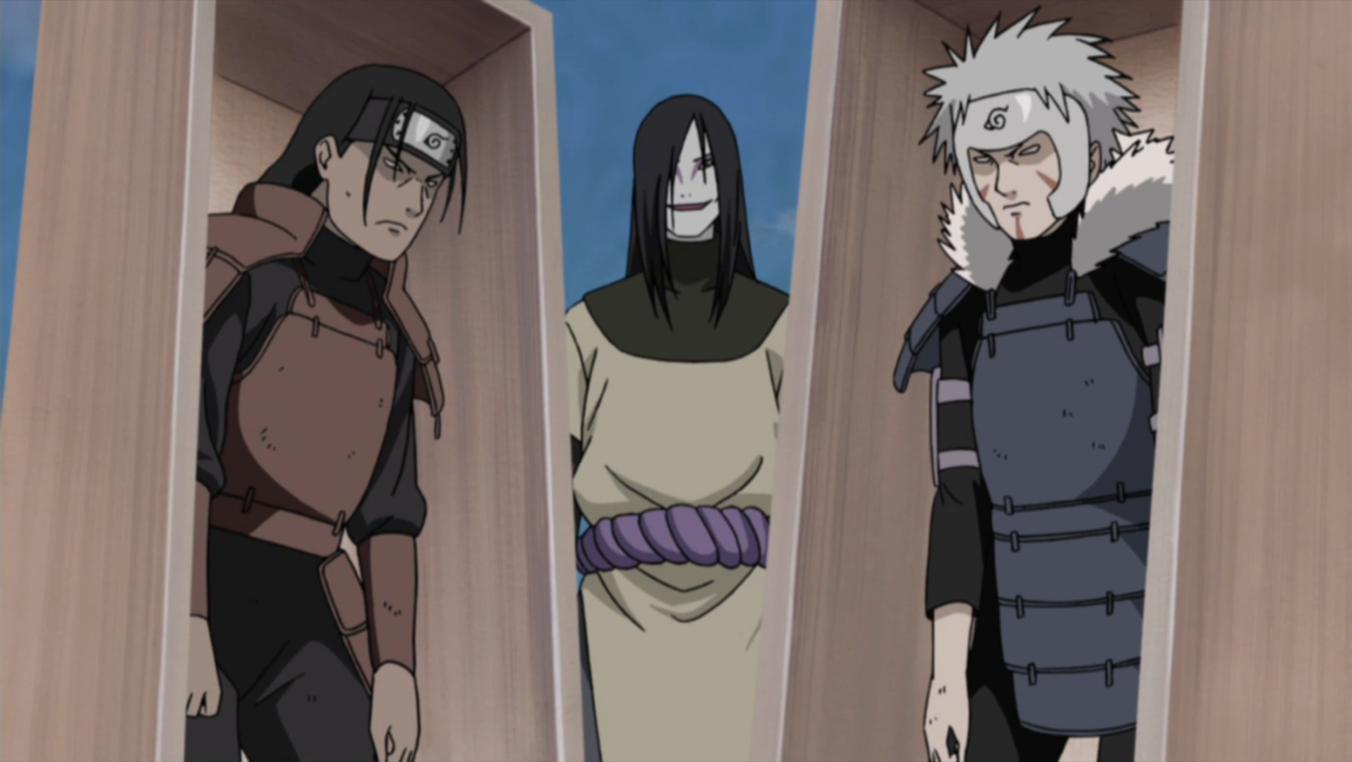 konoha crush arc