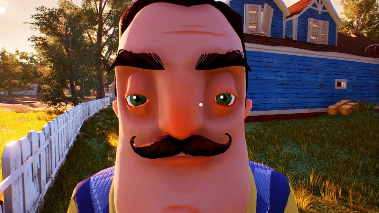 https hello neighbor alpha 2