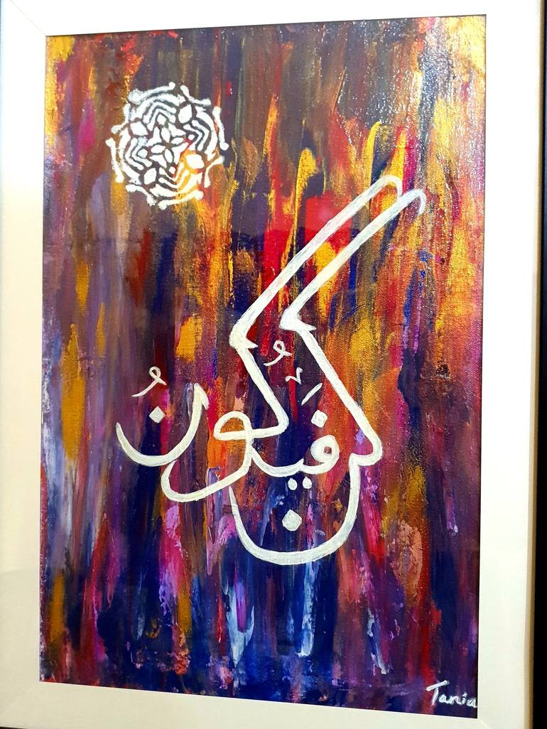 calligraphy painting ideas