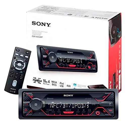 radio sony de carro