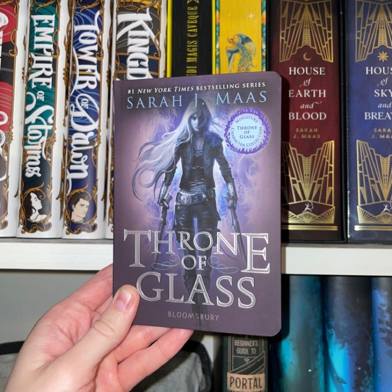 throne of glass miniature character collection