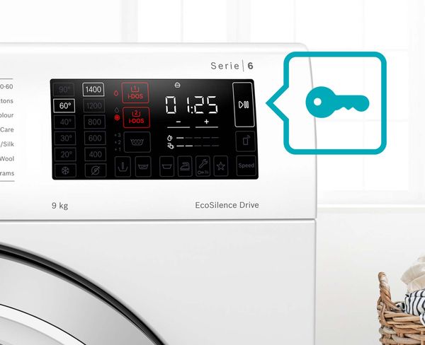 how to reset bosch washing machine serie 2