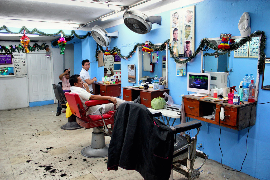 barber shop mexico