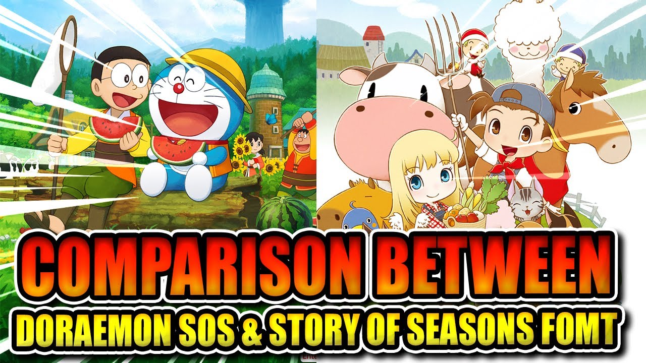 doraemon story of seasons vs friends of mineral town