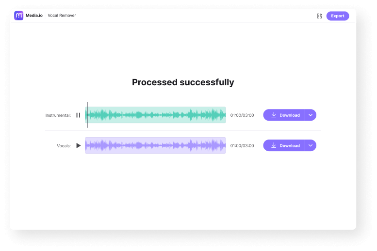 acapella extractor online