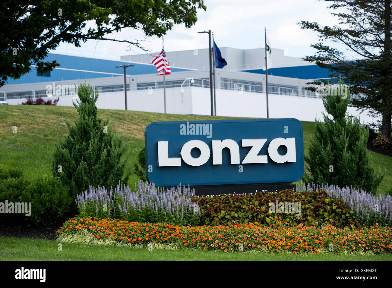 lonza group stock