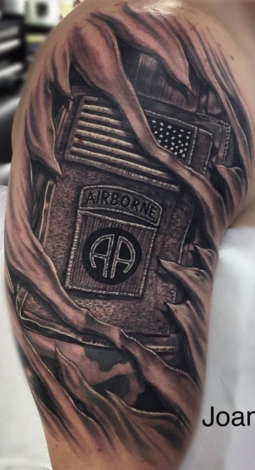 ranger tab tattoo