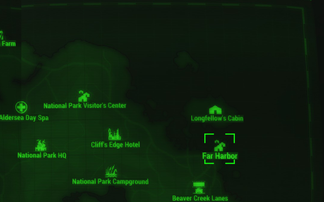 fallout 4 far harbor settlements