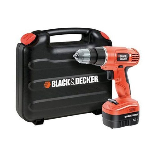 black n decker cordless drill