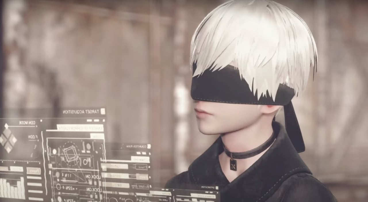 nier automata 9s location