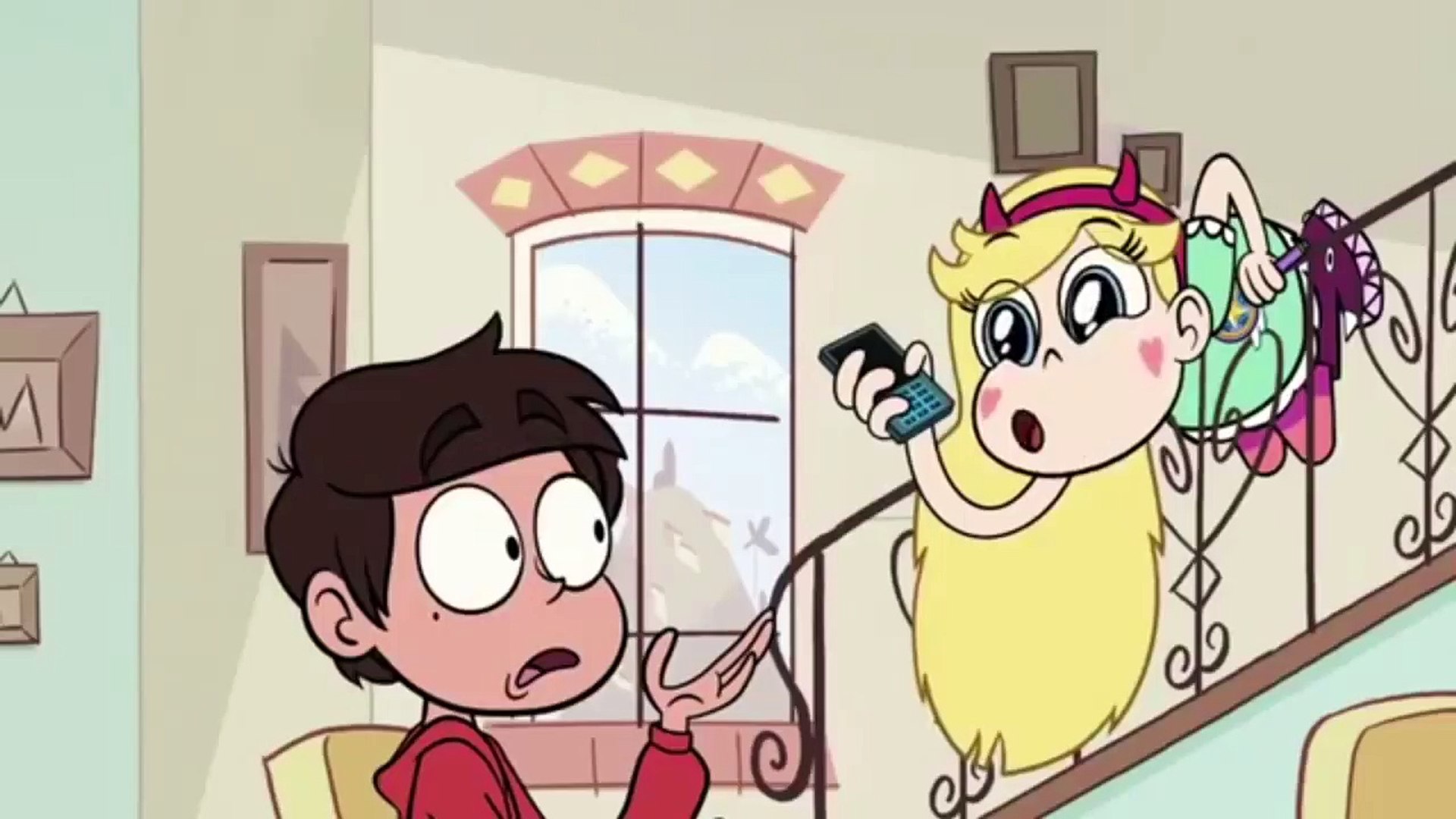 space unicorn star vs the forces of evil