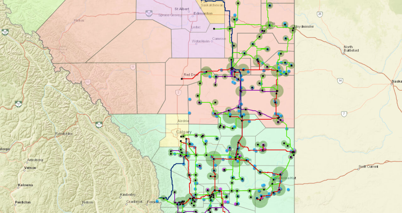 enmax power outage map