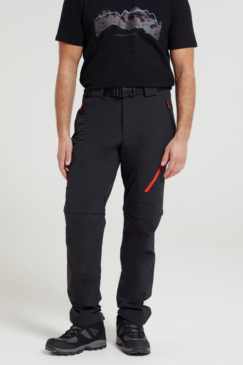 mountain warehouse zip off trousers