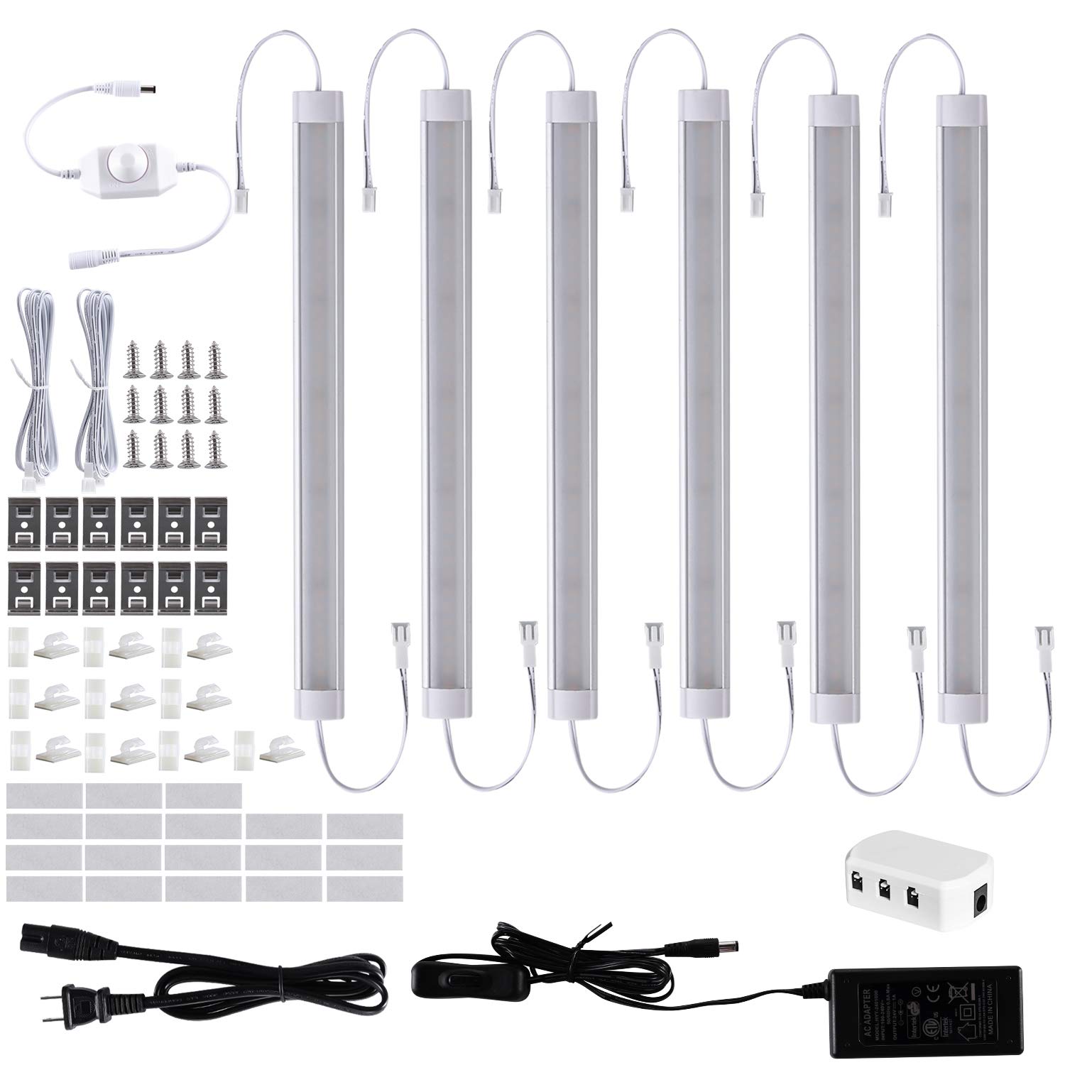 under cabinet lighting hardwired