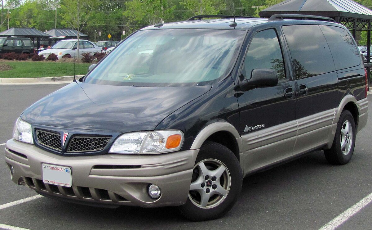 pontiac montana van