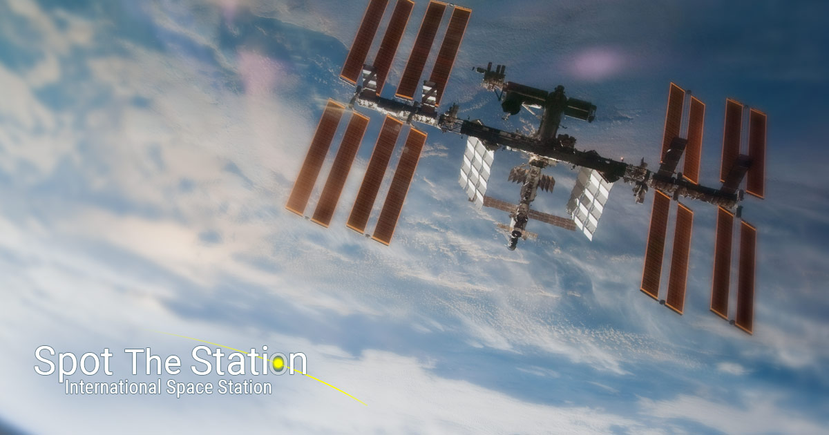 intl space station tracker