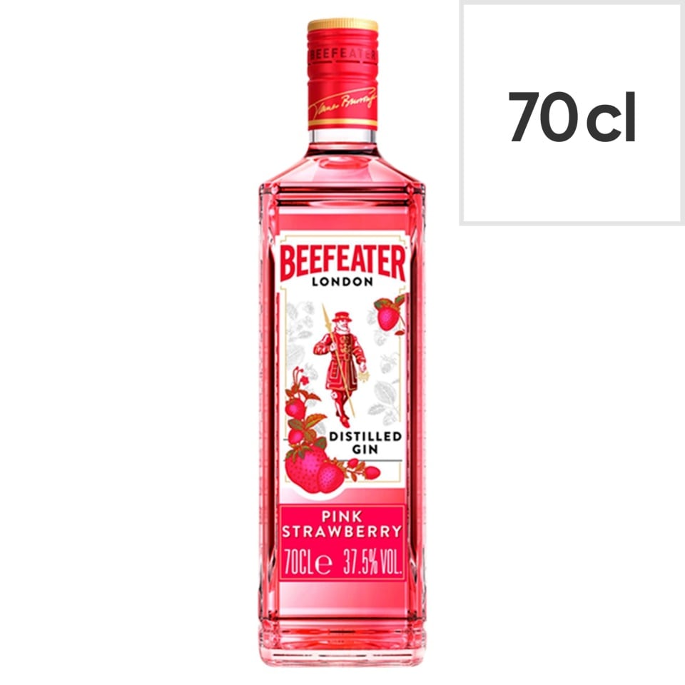 pink gin tesco