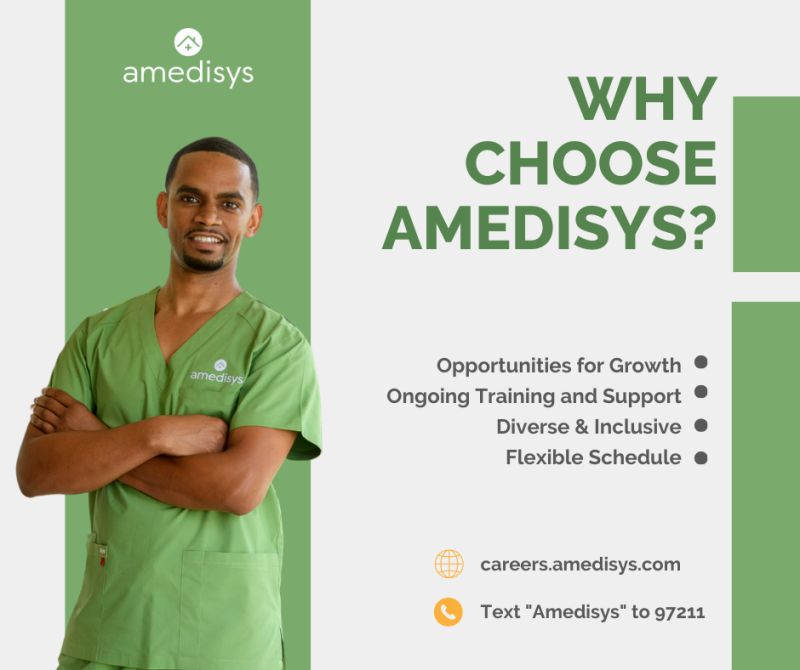 amedisys hospice careers