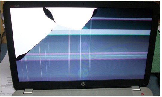 hp laptop display replacement