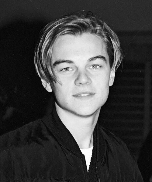 leonardo dicaprio 90s