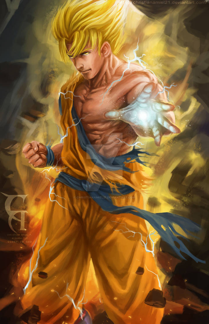 goku fan art