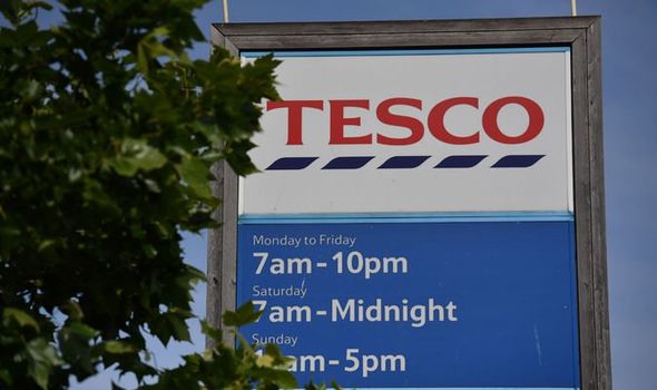 tescos opening hours