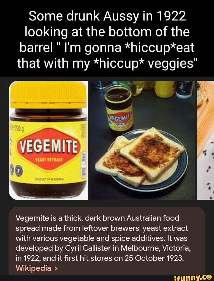 vegemite memes