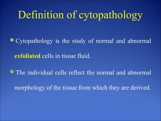 cytopathology slideshare