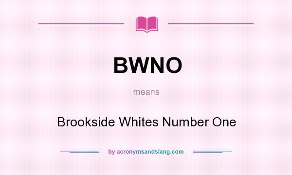 bwno meaning