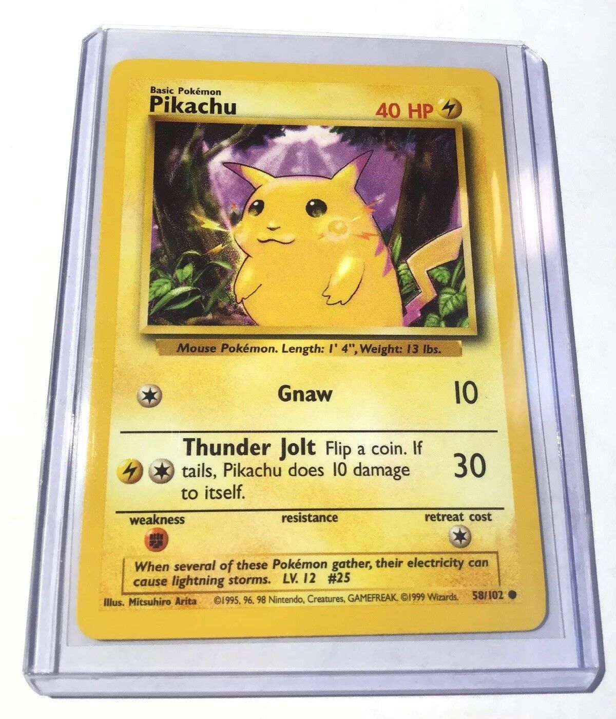 pikachu 58 102