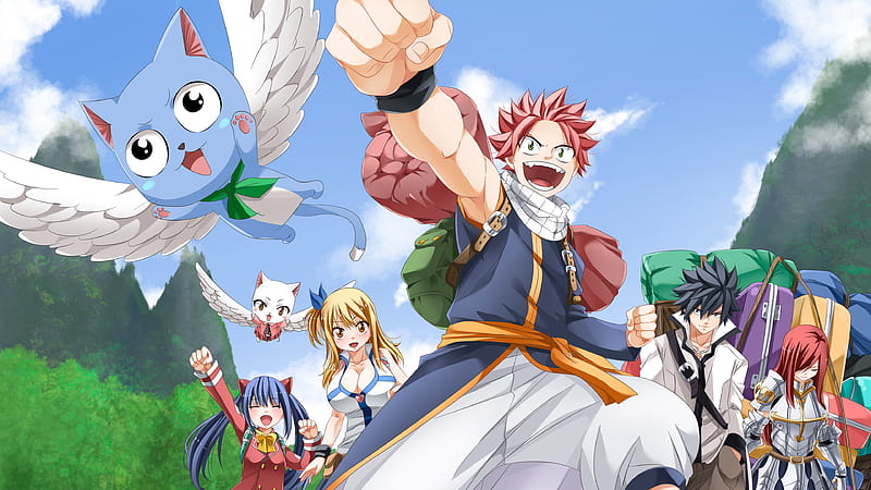 fairy tail desktop wallpaper