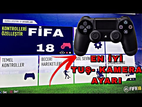 fifa 18 gamepad ayarları pc