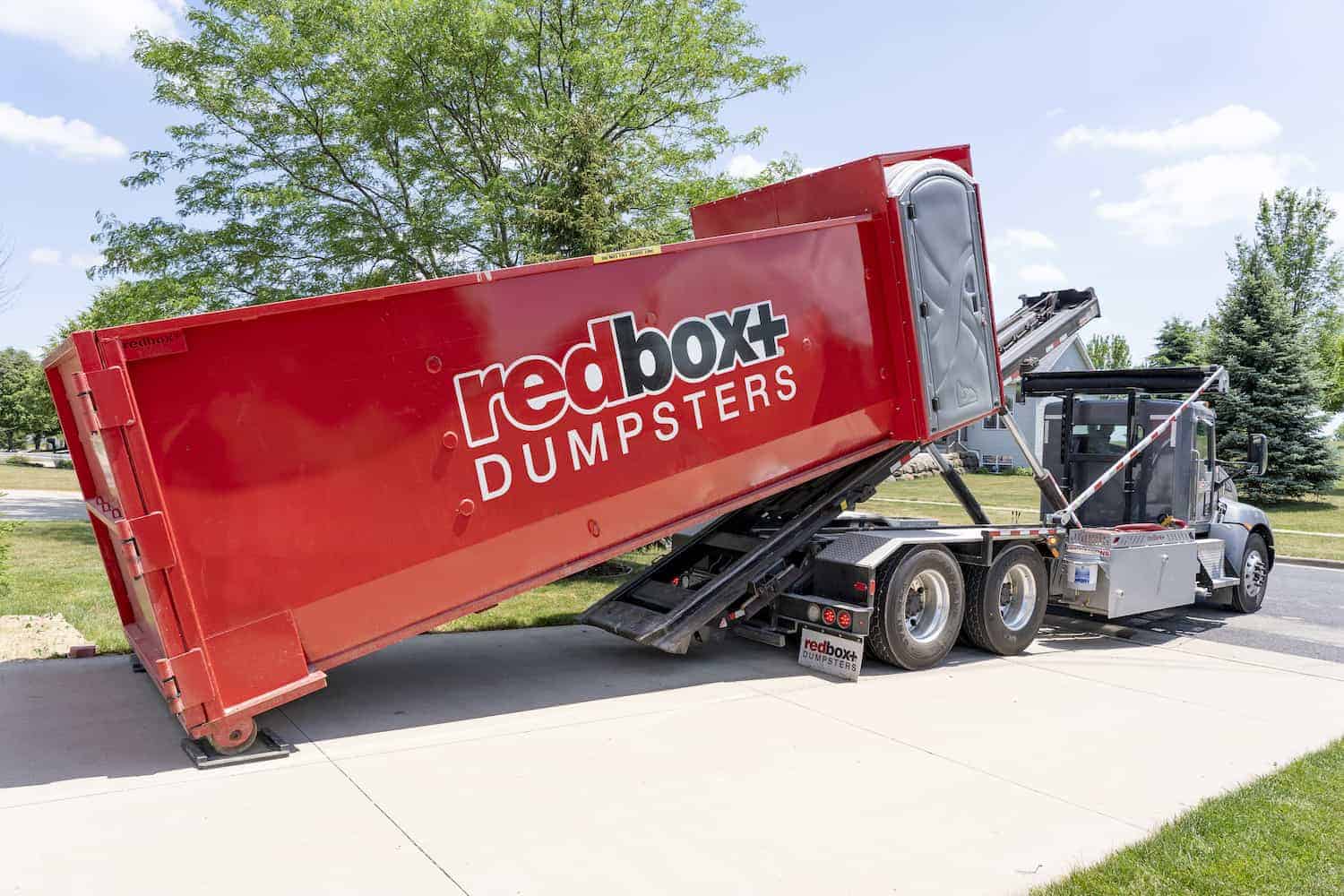 redbox+ dumpsters of north boston