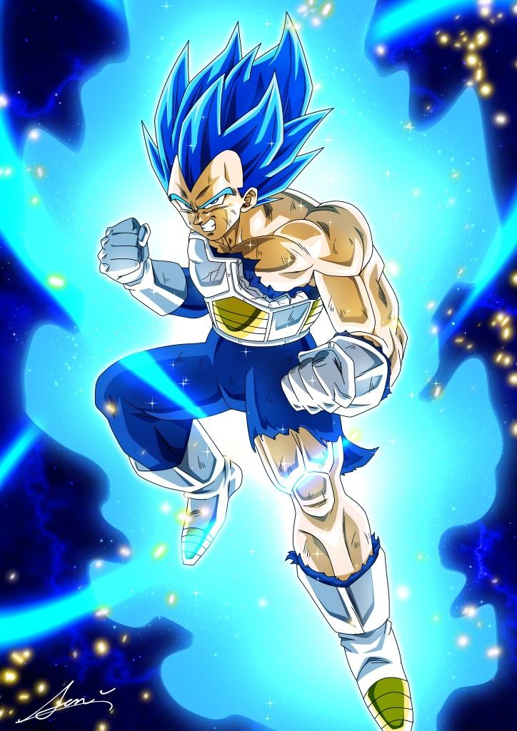 vegeta power