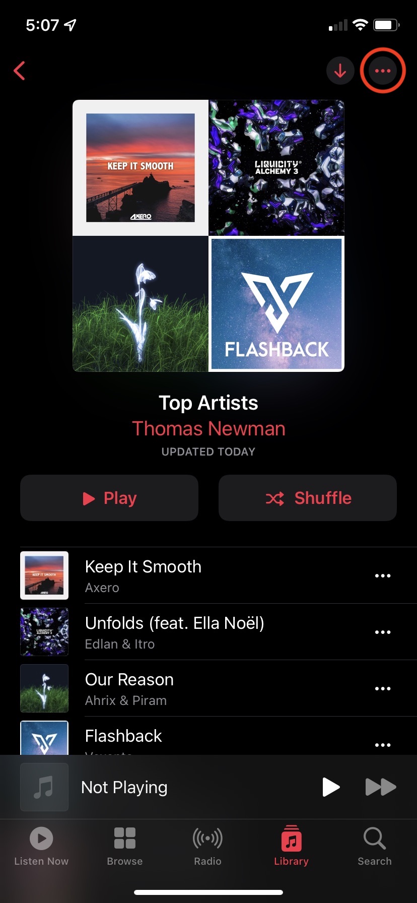 apple music playlist pictures