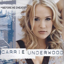 carrie underwood before you cheat