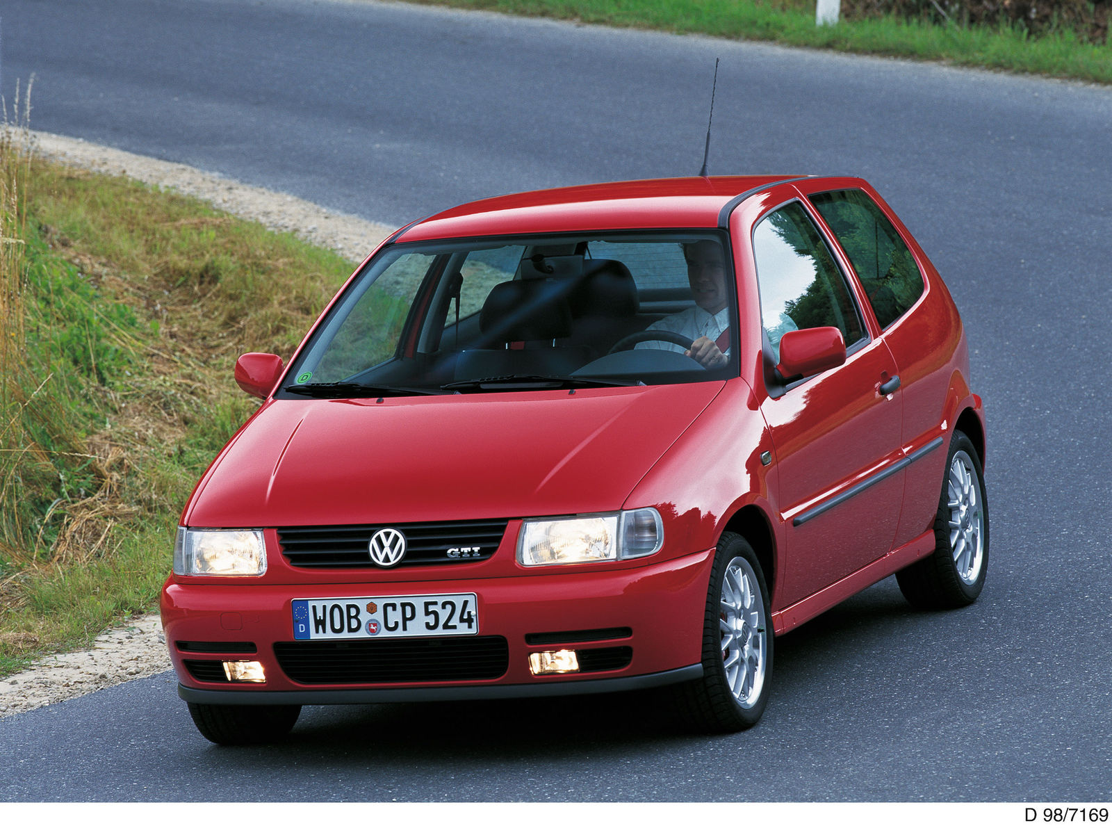 volkswagen polo 99 model