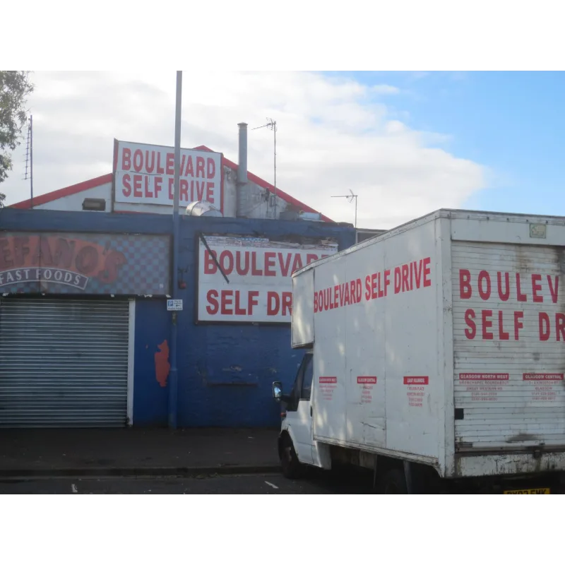 boulevard van hire