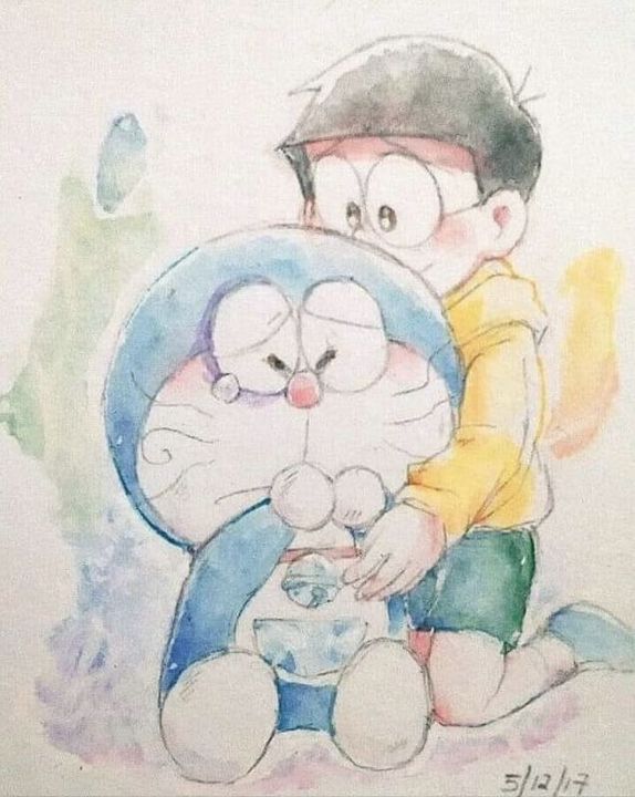 doraemon fanart