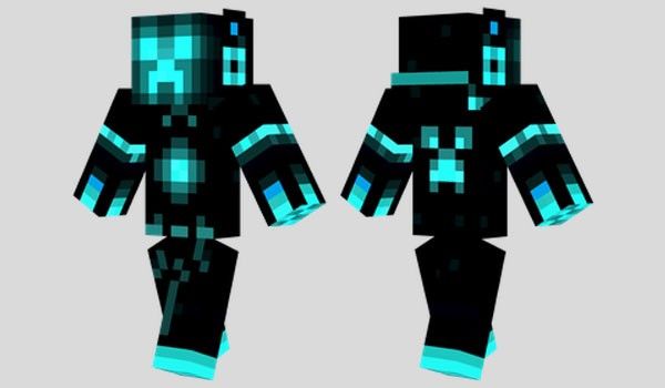 black creeper skin