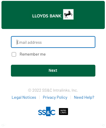 lloyds online banking login